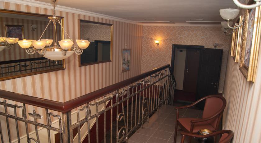 Гостиница Резиденция Богемия Саратов-12